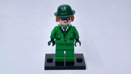 Фігурка Lego DC Riddler Suit and Tie Super Heroes sh0334 Б/У - Retromagaz, image 1