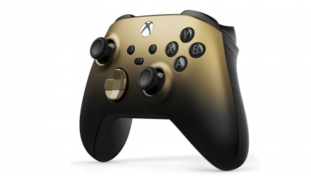 Геймпад Беспроводной Microsoft Xbox Series Controller Gold Shadow Б/У - Retromagaz, image 3