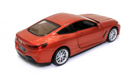 Машинка Автопром BMW 850i Coupe 1:32 Orange - Retromagaz, image 2