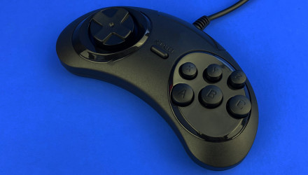 Геймпад Проводной RMC Mega Drive MD2 SJ-6000 Black 1.5m Б/У - Retromagaz, image 3