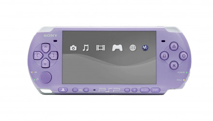 Консоль Sony PlayStation Portable Slim PSP-3ххх Модифікована Lavender Purple Б/У - Retromagaz, image 1