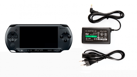 Консоль Sony PlayStation Portable Street PSP-E1xxx Black Б/У Отличный - Retromagaz, image 2