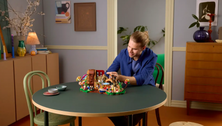 Конструктор Lego Віллі Вонка і Шоколадна Фабрика Ideas 21360 Новий - Retromagaz, image 6