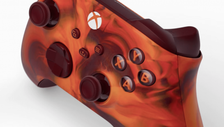 Геймпад Беспроводной Microsoft Xbox Series Controller Fire Vapor Новый - Retromagaz, image 3