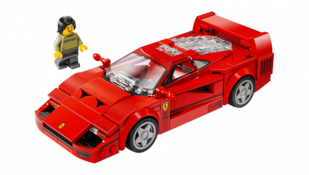 Конструктор Lego Суперкар Ferrari F40 Speed Champions 76934 Новый - Retromagaz, image 2