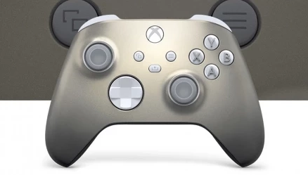 Геймпад Бездротовий Microsoft Xbox Series Controller Special Edition Lunar Shift Новий - Retromagaz, image 4