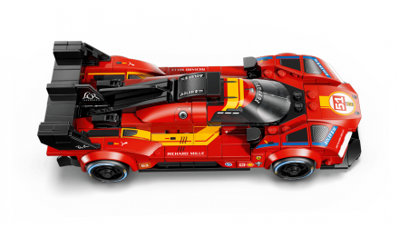 Конструктор Lego Ferrari 499P Speed Champions 77261 Новий - Retromagaz, image 4
