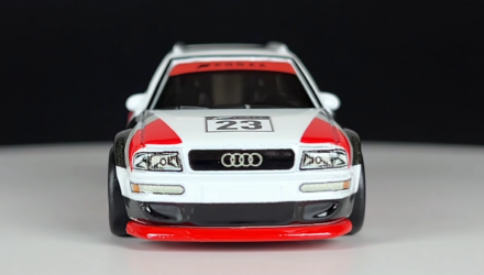 Машинка Premium Hot Wheels '94 Audi Avant RS2 Forza Horizon 1:64 DMC55/HKC32 White - Retromagaz, image 5