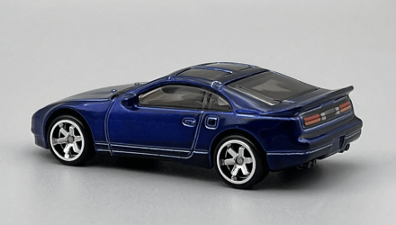 Машинка Базовая Hot Wheels Nissan 300ZX Twin Turbo Super Treasure Hunt STH Turbo 1:64 GTD10 Blue - Retromagaz, image 2