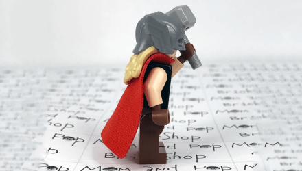 Конструктор Lego Фігурка Marvel Mighty Thor paper bag Super Heroes 242318 sh0815 Новий - Retromagaz, image 6