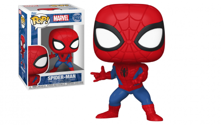 Фигурка FUNKO POP! Человек Паук Spider Man Супергерои 86mm 82500 - Retromagaz, image 3