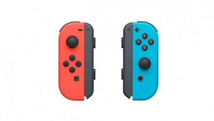 Контролери Бездротовий RMC Switch Joy‑Con Neon Blue Neon Red Новий - Retromagaz, image 1