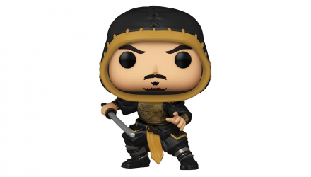Фігурка FUNKO POP! Мортал Комбат Скорпіон Scorpion Metallic Mortal Kombat Chase 114mm 1055 53851b - Retromagaz, image 3