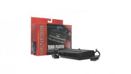 Multitap Дротовий Sega Mega Drive MK-1647 Team Player Adaptor 4P Black 0.6m Новий - Retromagaz, image 1