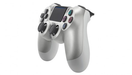 Геймпад Бездротовий Sony PlayStation 4 DualShock 4 Version 2 Silver Б/У Нормальний - Retromagaz, image 2