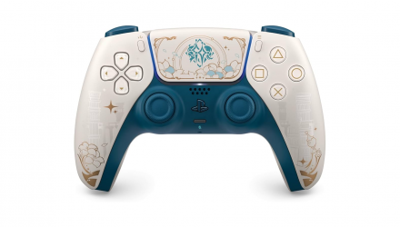 Геймпад Беспроводной Sony PlayStation 5 DualSense Genshin Impact Limited Edition White Новый - Retromagaz, image 1