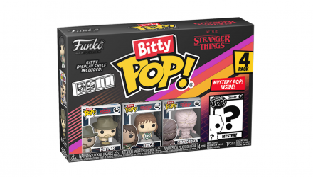 Фигурка FUNKO POP! Bitty Pop! Stranger Things 4 Фигурки Серия 4 Хоппер 23mm 83664 - Retromagaz, image 3