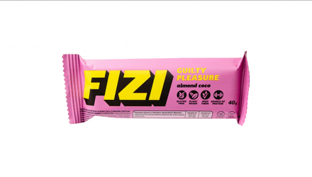 Протеїновий Батончик Fizi Ассорти Crush Box 4 Батончика 160g - Retromagaz, image 4