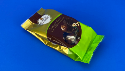 Цукерки Ferrero Rocher Golden Eggs Dark 90g - Retromagaz, image 1