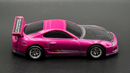 Машинка Premium Hot Wheels Toyota Supra 24th Nationals Collectors Nationals Red Line Club RLC 1:64 HWF27 Pink - Retromagaz, image 3
