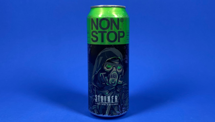 Напій Енергетичний Non Stop Stalker 2 Green 500ml - Retromagaz, image 1