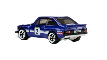Тематична Машинка Hot Wheels Ford Escort RS 2000 Rally Champs 1:64 JKX63 Blue - Retromagaz, image 2