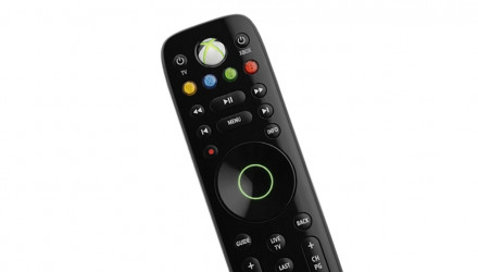 Пульт Бездротовий Microsoft Xbox 360 1493 Media Remote Black Б/У - Retromagaz, image 4
