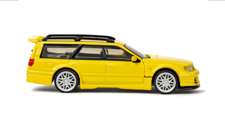 Машинка Premium Hot Wheels Nissan Stagea Autech version 260RS Elite 64 1:64 HWR92 Yellow - Retromagaz, image 3