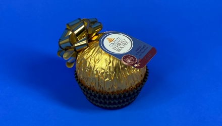 Шоколад Молочний Ferrero Rocher Гігантська Куля Grand 125g - Retromagaz, image 1