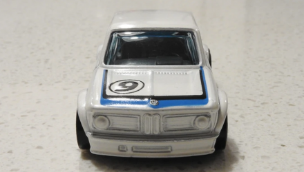 Машинка Базова Hot Wheels BMW 2002 BMW 1:64 V5601 White - Retromagaz, image 5