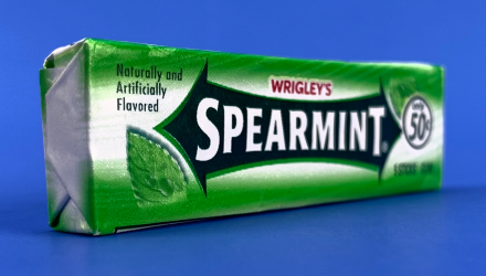 Жевательная Резинка Wrigley’s Spearmint 5 Sticks - Retromagaz, image 2