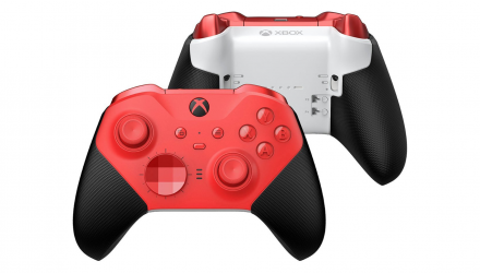 Геймпад Бездротовий Microsoft Xbox Series Elite Core Controller Version 2 Red Б/У - Retromagaz, image 3