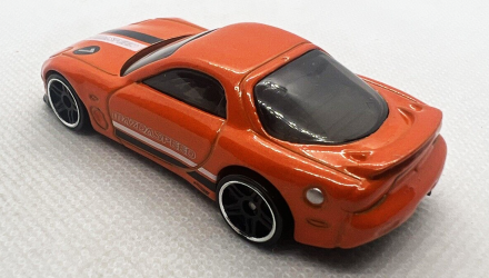 Машинка Базовая Hot Wheels '95 Mazda RX-7 Turbo 1:64 GHD02 Orange - Retromagaz, image 5