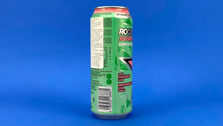 Напиток Энергетический Rockstar Refresh Watermelon Kiwi 500ml - Retromagaz, image 2