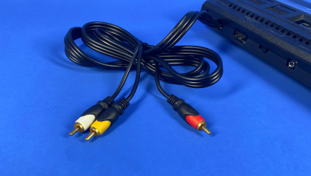 Консоль Atari 2600 Jr. Long Rainbow AV Mod Black Без Геймпада Б/У - Retromagaz, image 4