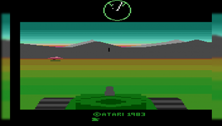 Гра Atari 2600 Battlezone Black Б/У - Retromagaz, image 2