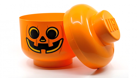 Контейнер Lego Storage Head Small Pumpkin 5006590 Orange Новый - Retromagaz, image 2