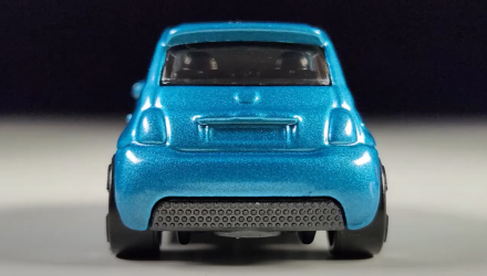 Машинка Базовая Hot Wheels Fiat 500e Green Speed 1:64 HKH59 Turquoise - Retromagaz, image 6