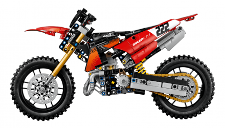 Конструктор Lego Мотоцикл Ducati Desmo450 MX Factory Technic 42238 Новий - Retromagaz, image 3
