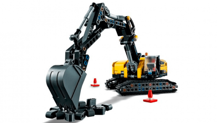 Конструктор Lego Heavy-Duty Excavator Technic 42121 Новый - Retromagaz, image 2