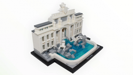 Конструктор Lego Фонтан Треві Architecture 21020 Новий - Retromagaz, image 4