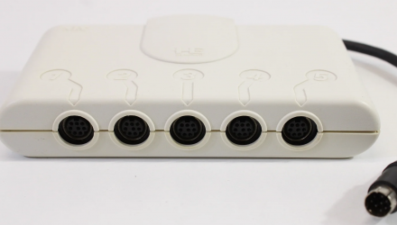 Multitap Проводной NEC PC Engine PI-PD003 5P White Б/У - Retromagaz, image 3