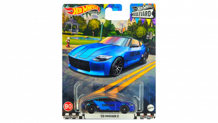 Машинка Premium Hot Wheels '23 Nissan Z Boulevard 1:64 GJT68/HYF05 Blue - Retromagaz, image 1