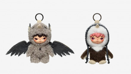 Фігурка POP MART Hirono Mist Walker Pendant Blind Box 155mm - Retromagaz, image 2
