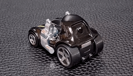 Машинка Базовая Hot Wheels Tooned Twin Mill Treasure Hunts Tooned HCY08 Black Новый - Retromagaz, image 3