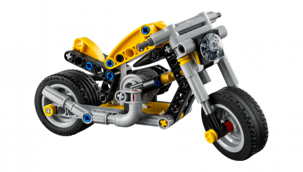 Конструктор Lego Желтый Мотоцикл Technic 42225 Новый - Retromagaz, image 2