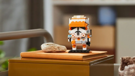 Конструктор Lego Brick Headz Comandante Clone Cody Star Wars 40675 Новый - Retromagaz, image 5