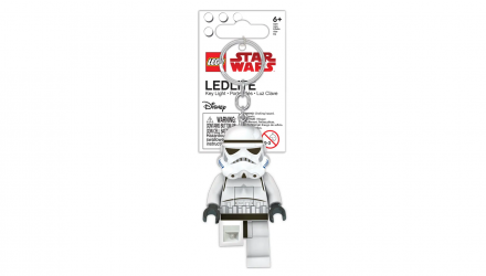 Брелок-Фонарик Lego Stormtrooper Star Wars 5007291 Новый - Retromagaz, image 2