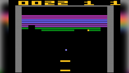 Игра Atari 2600 Breakout Black Б/У - Retromagaz, image 4