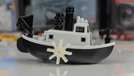 Машинка Базова Hot Wheels Disney Steamboat Mickey Mouse EV 1:64 HYY98 White - Retromagaz, image 3